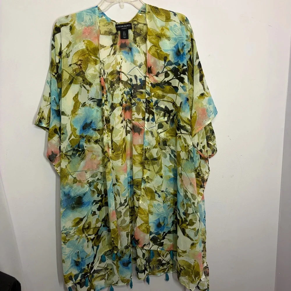 Cynthia Rowley Cover Up, EUC, Size1X - Picture 11 of 12